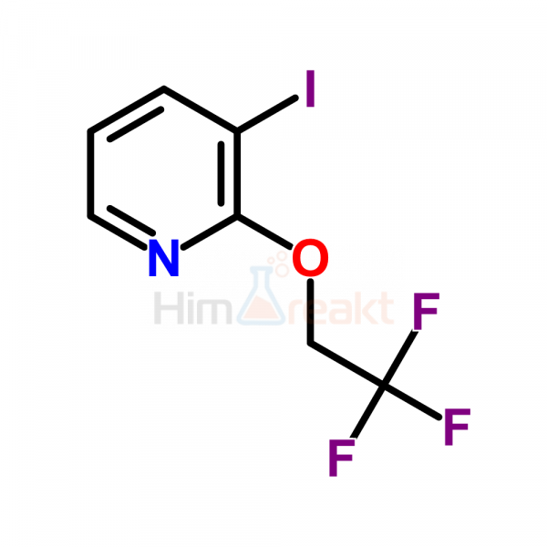 3-Йодо-2-(2,2,2-трифторэтокси)пиридин