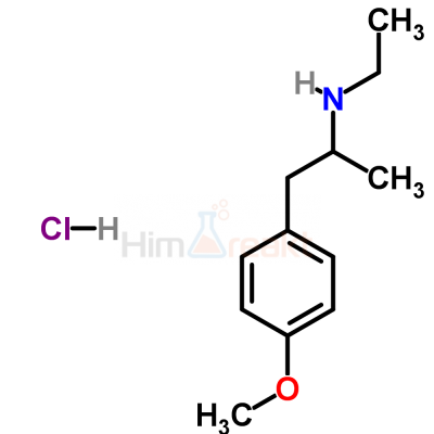 2-Этиламино-1-(4-метоксифенил)пропан гидрохлорид