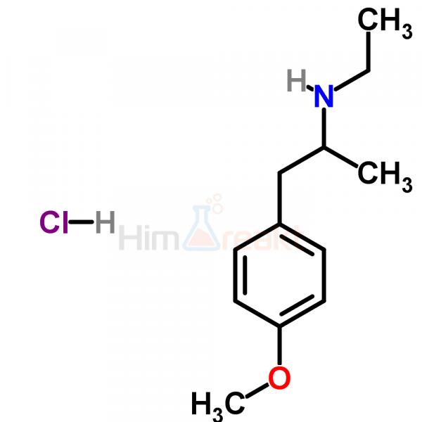 2-Этиламино-1-(4-метоксифенил)пропан гидрохлорид
