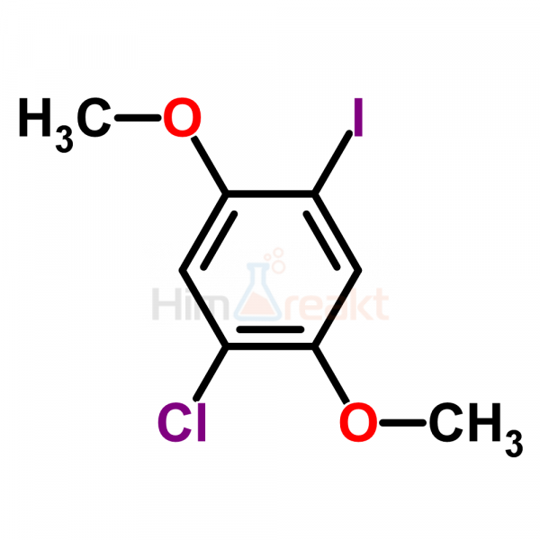 1-Хлор-4-йодо-2,5-диметоксибензол