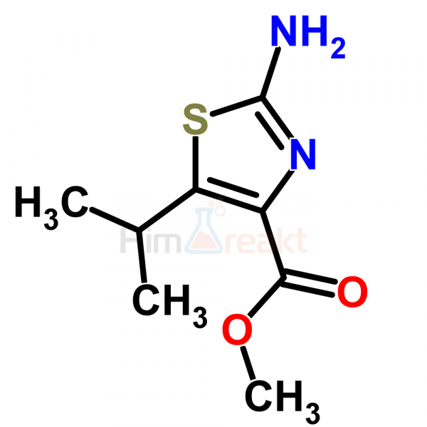 Метил 2-амино-5-изопропил-1,3-тиазол-4-карбоксилат