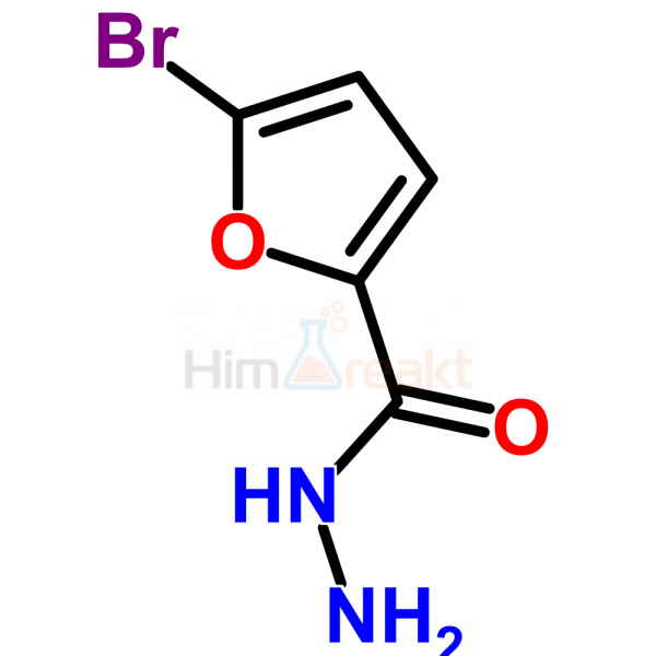5-Бром-2-фуранкарбоновая кислота гидразид
