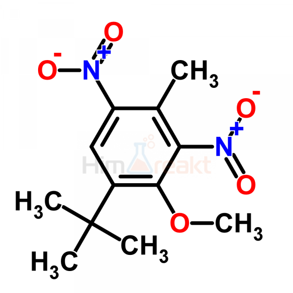 4-Трет-бутил-3-метокси-2,6-динитротолуол