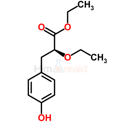(S)-2-этокси-3-(4-гидрокси-фенил)-пропионовая кислота этиловый эфир