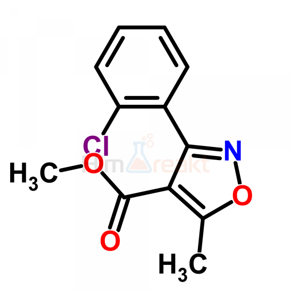 Метил 3-(2-хлорфенил)-5-метил-4-изоксазолкарбоксилат