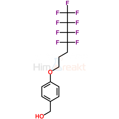 4-(4,4,5,5,6,6,7,7,7-Нонафторгептилокси)спирт бензиловый