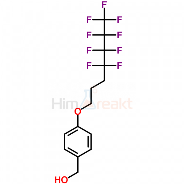 4-(4,4,5,5,6,6,7,7,7-Нонафторгептилокси)спирт бензиловый