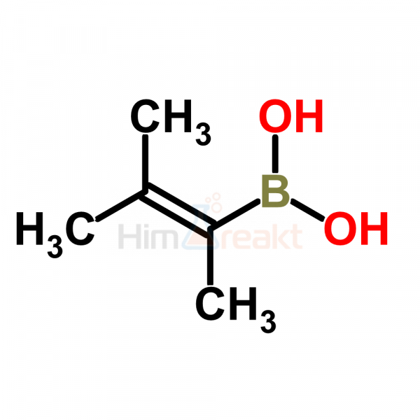 3-Метил-2-бутен-2-илборная кислота