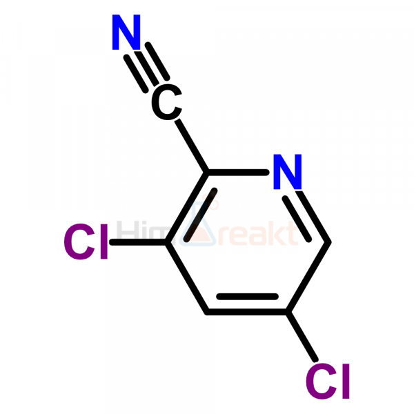 3,5-Дихлор-2-цианопиридин
