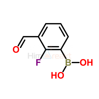 2-Фтор-3-формилфенилборная кислота
