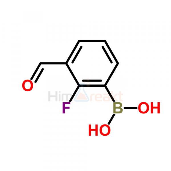 2-Фтор-3-формилфенилборная кислота