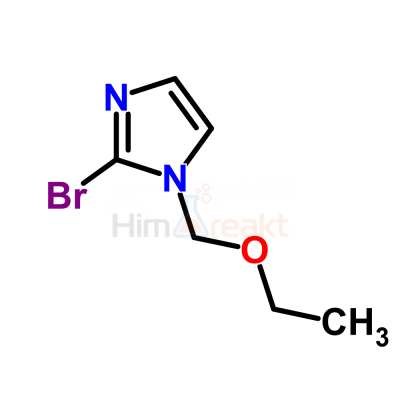2-Бром-1-этоксиметилимидазол