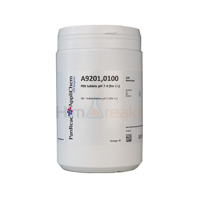 Буфер фосфатно-солевой PBS таблетки pH 7,4 (для 1 л)