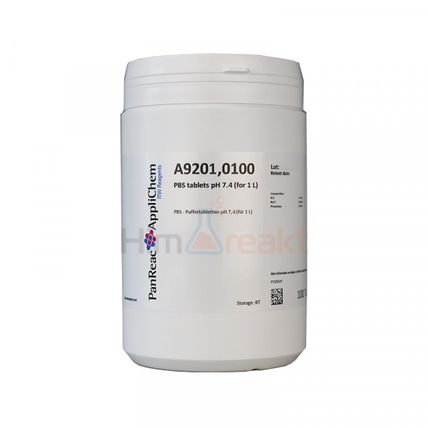 Буфер фосфатно-солевой PBS таблетки pH 7,4 (для 1 л)