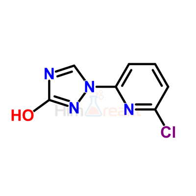 1-(6-Хлорпиридин-2-ил)-1H-[1,2,4]триазол-3-ол