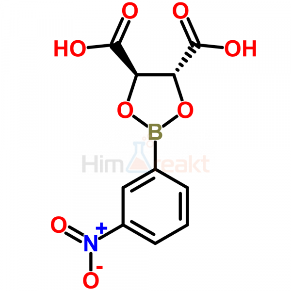 3-Нитрофенилборная кислота L-виннокаменная кислота эфир раствор