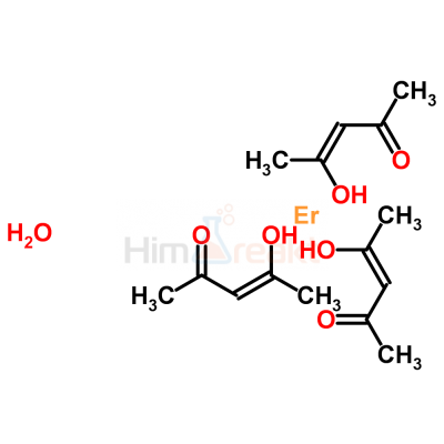 Эрбий(III) ацетилацетонат гидрат