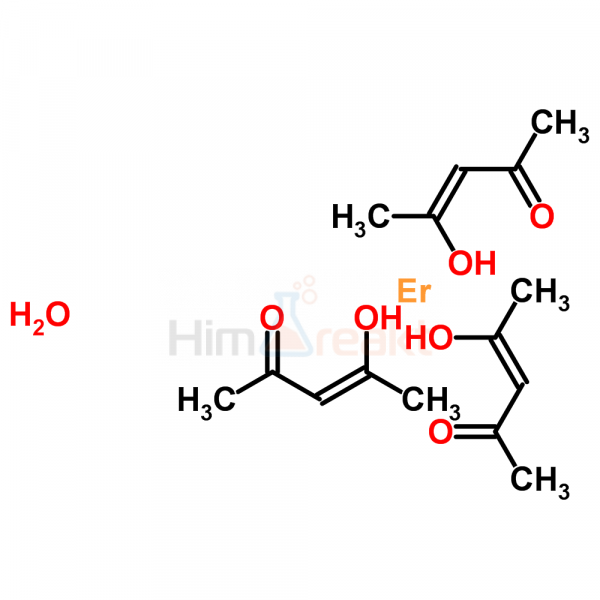 Эрбий(III) ацетилацетонат гидрат