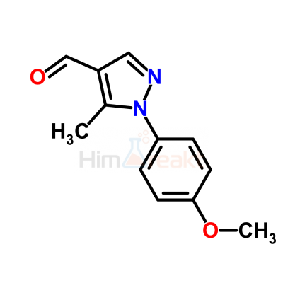 1-(4-Метоксифенил)-5-метил-1H-пиразол-4-карбальдегид