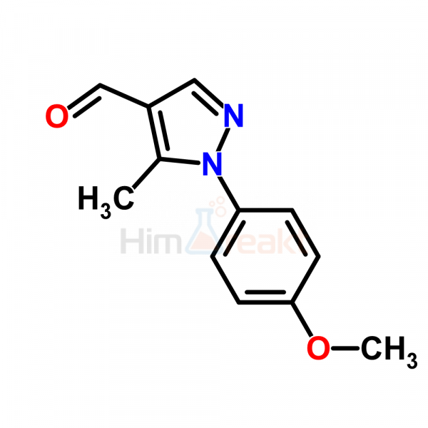 1-(4-Метоксифенил)-5-метил-1H-пиразол-4-карбальдегид