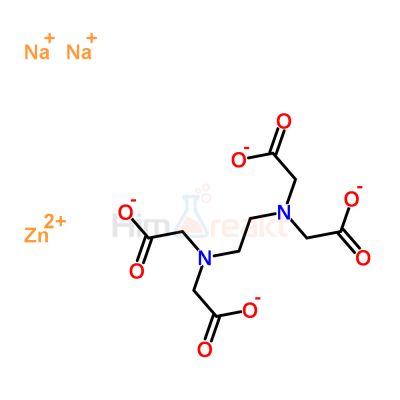 Этилендиаминтетрауксусная кислота динатрий цинк соль гидрат