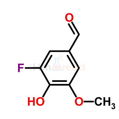 3-Фтор-4-гидрокси-5-метоксибензальдегид
