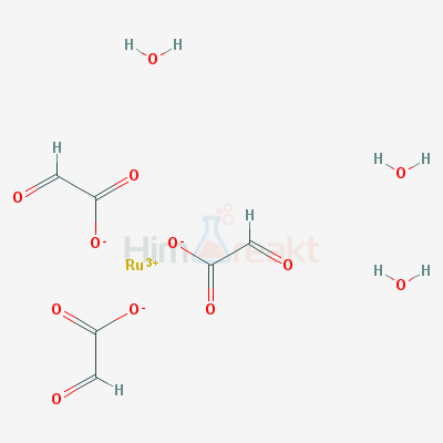 Рутений(III) оксоацетат тригидрат