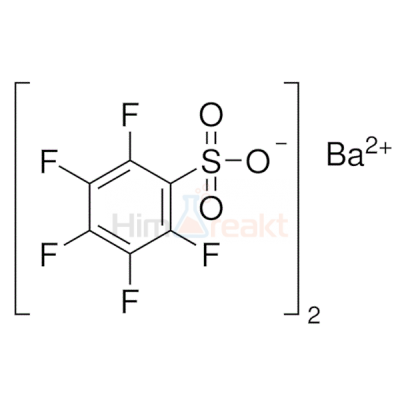 Барий пентафторбензолсульфонат