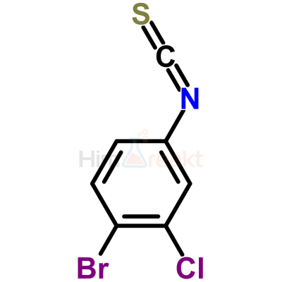 4-Бром-3-хлорфенил изотиоцианат