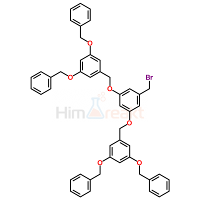3,5-Бис[3,5-бис(бензилокси)бензилокси]бензил бромид