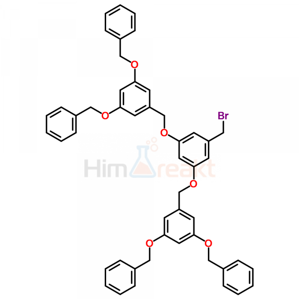 3,5-Бис[3,5-бис(бензилокси)бензилокси]бензил бромид