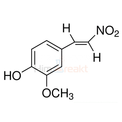 Транс-4-гидрокси-3-метокси-бета-нитростирол