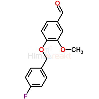 4-[(4-Фторбензил)окси]-3-метоксибензолкарбальдегид