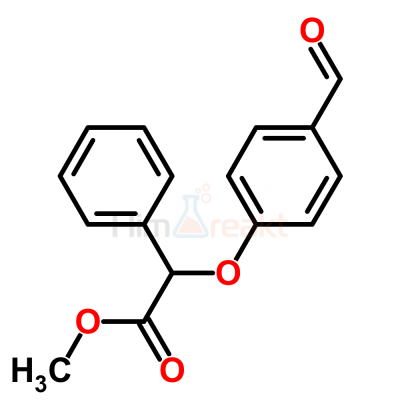 Метил 2-(4-формилфенокси)-2-фенилацетат