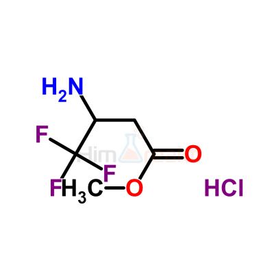 Метил 3-амино-4,4,4-трифторбутират гидрохлорид