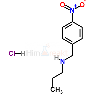 4-Нитро-N-пропилбензиламин гидрохлорид