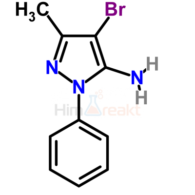 4-Бром-3-метил-1-фенил-1h-пиразол-5-иламин