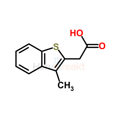 3-Метилбензо[b]тиофен-2-уксусная кислота
