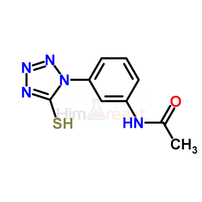 1-(3-Ацетамидофенил)-5-меркаптотетразол