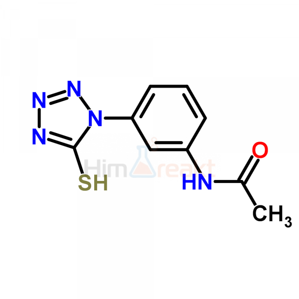 1-(3-Ацетамидофенил)-5-меркаптотетразол