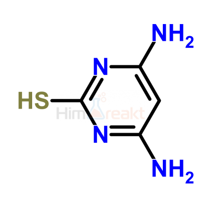 4,6-Диамино-2-меркаптопиримидин гидрат