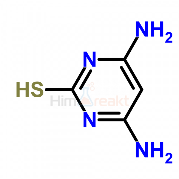 4,6-Диамино-2-меркаптопиримидин гидрат