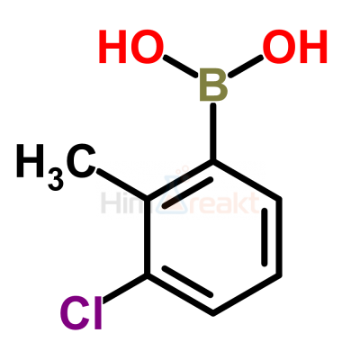 (3-Хлор-2-метилфенил)борная кислота