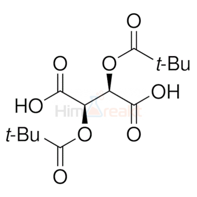 (-)-О,о'-ди-пивалоил-L-виннокаменная кислота