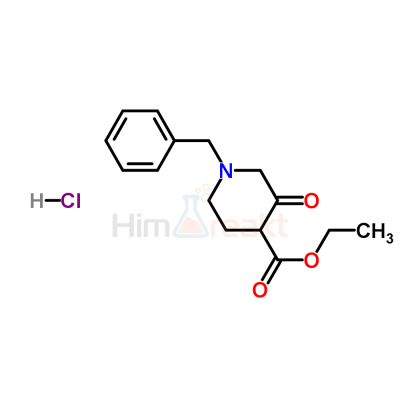 Этил 1-бензил-3-оксо-4-пиперидинкарбоксилат гидрохлорид
