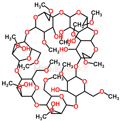 Гептакис(2,6-ди-O-метил)-бета-циклодекстрин
