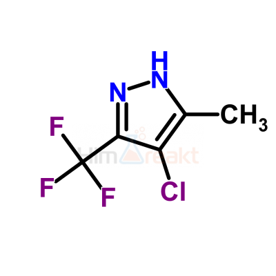 4-Хлор-3-(трифторметил)-5-(метил)пиразол