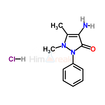 4-Аминоантипирин гидрохлорид