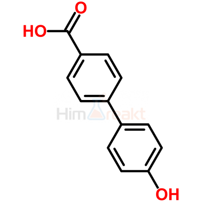 4'-Гидрокси-4-бифенилкарбоновая кислота