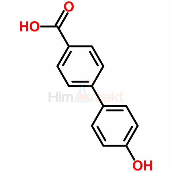 4'-Гидрокси-4-бифенилкарбоновая кислота
